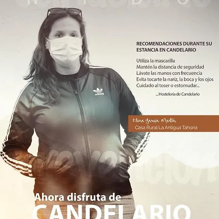 בית כפרי La Antigua Tahona