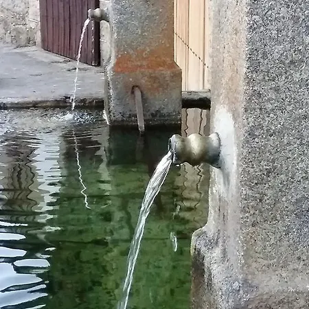 Hétvégi ház La Antigua Tahona Candelario